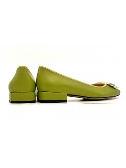 Ballerine Stocks Permanents Rawen / Vert