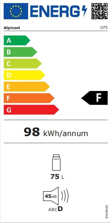 45L Glacière à Compresseur,Glaciere Électrique -20℃ à 20℃,Frigo Camion APP&Bouton Contrôle,12/24V DC et 100-240V AC Glaciere Camping Pour Voiture,Camion,Bateau et Prise De Courant -
