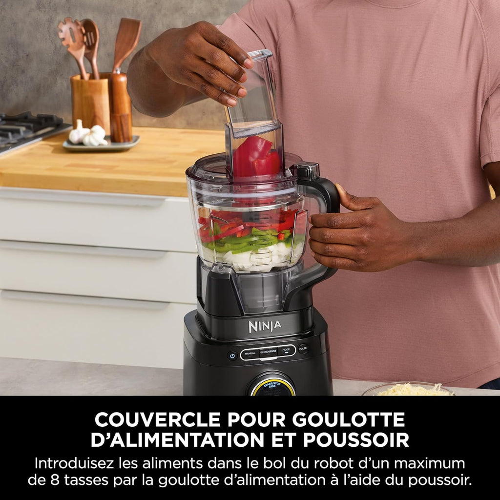 Ninja Mixeur blender processor Detect Power Pro 3-en-1 1200 W noir