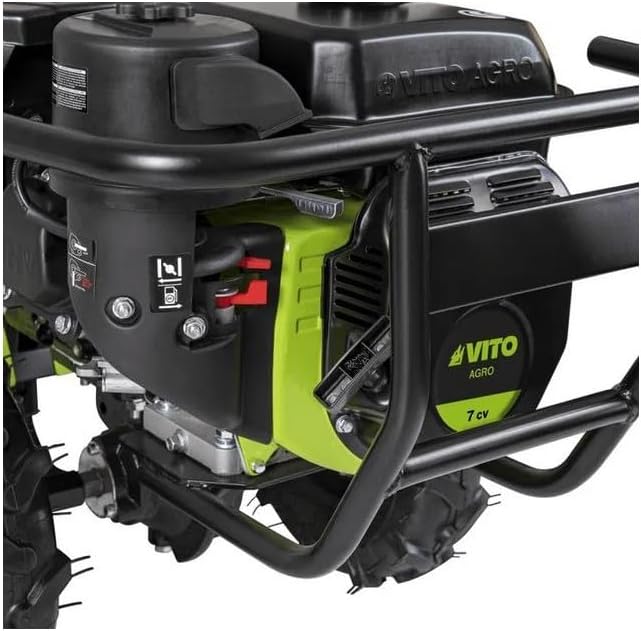 Vito Motoculteur thermique 7 CV 212 cm³ transmission directe usage intensif