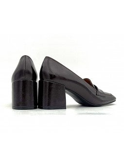 Mocassin Nacree Zazie / Bordeaux