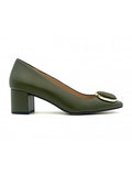 Escarpin Stocks Permanents Venus / Kaki