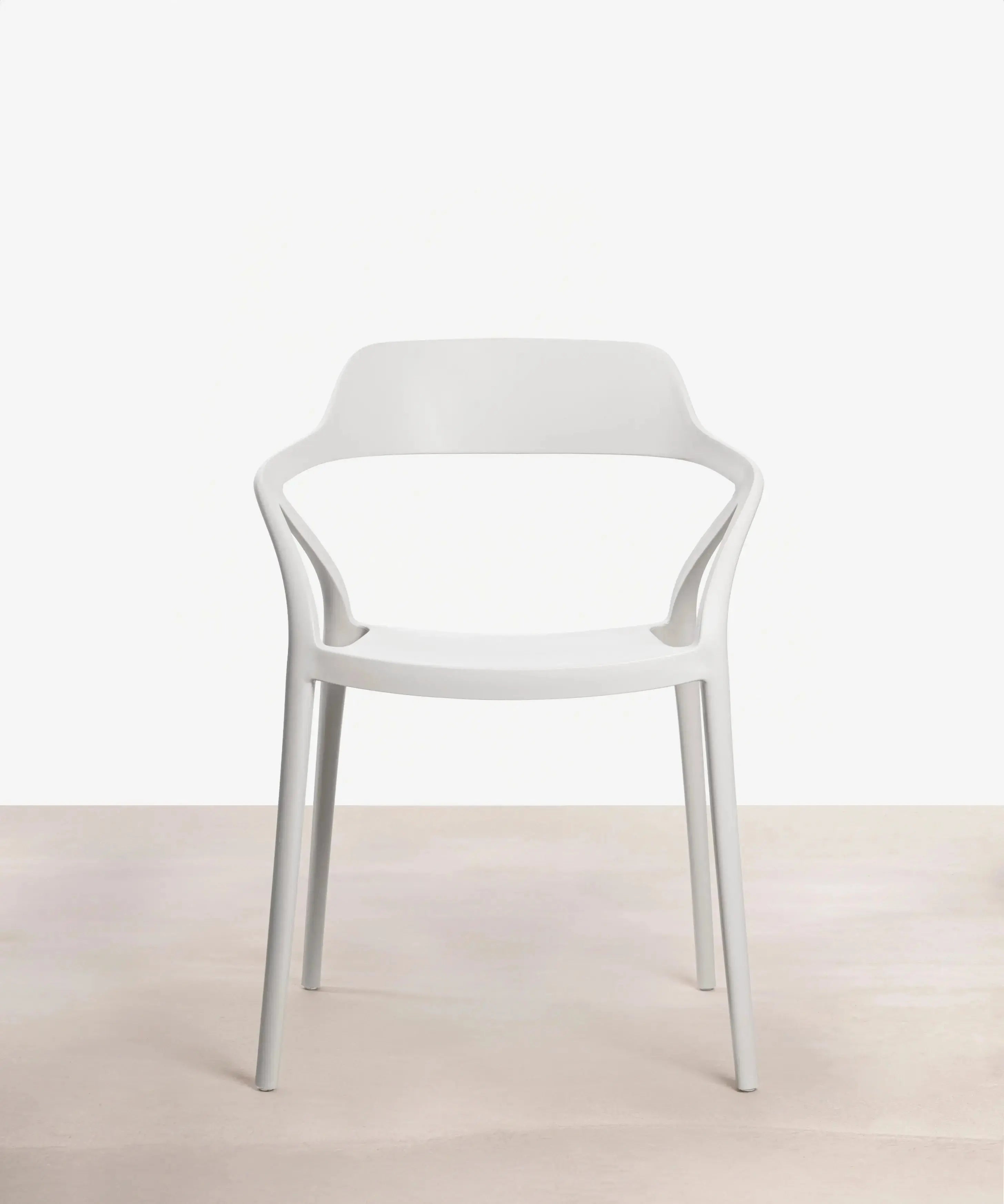 Silla de Polipropileno con Reposabrazos Grace