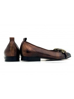 Ballerine Folie's Ducal / Bronze Oxide