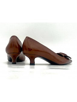 Escarpin Nacree Zahia / Camel