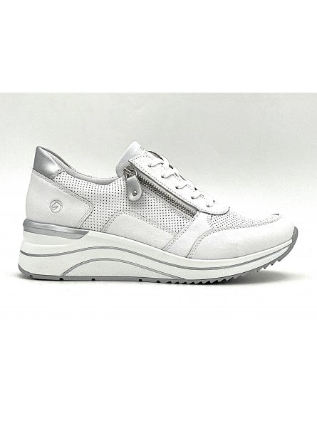 Sneaker Remonte Yssé / Blanc - Argent