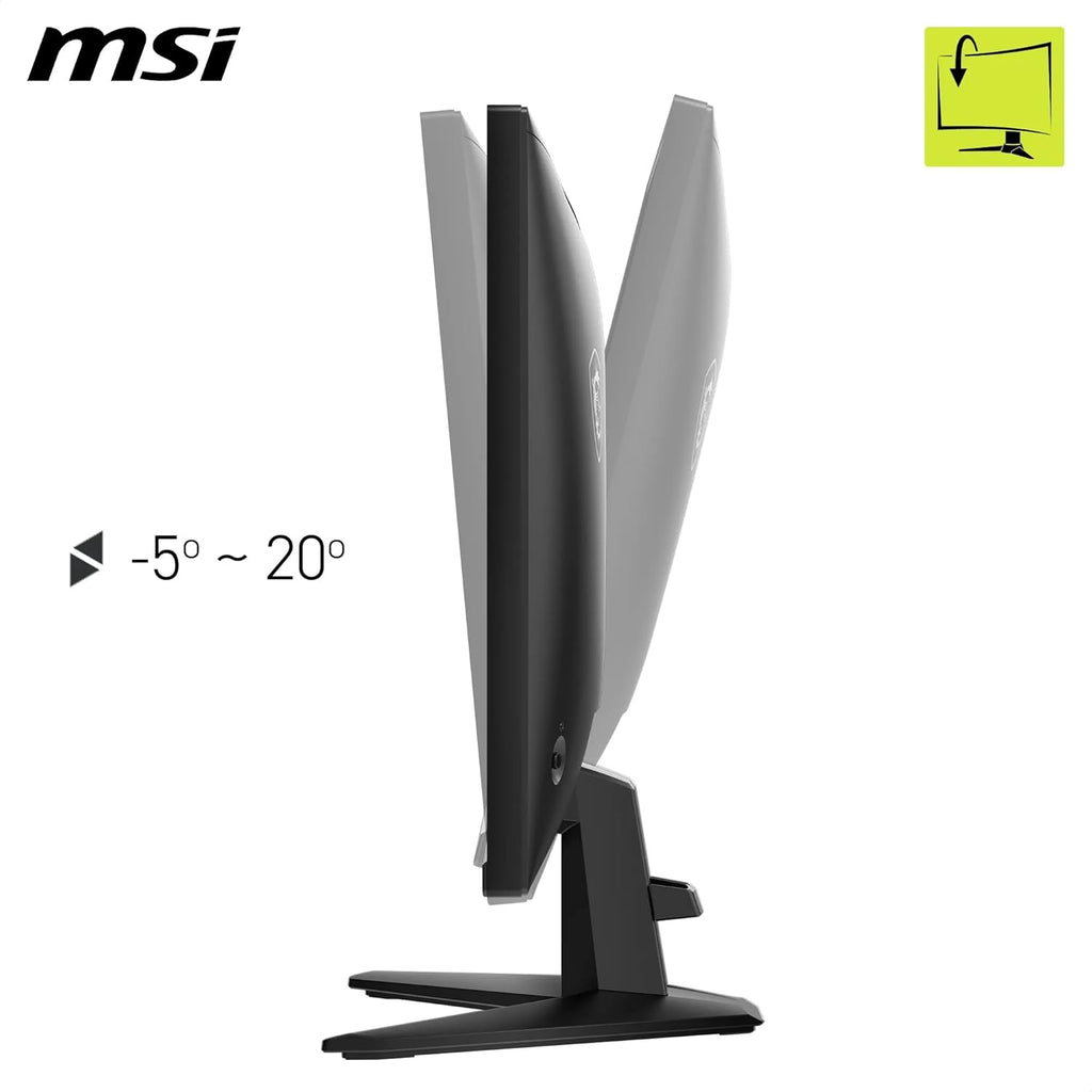 MSI MAG 275QF Écran Gaming 27" WQHD - Dalle Rapid IPS 2560 x 1440, 180 Hz / 0,5 ms (GtG, Min.), Gamme de Couleurs sRGB 101 pour cent, AMD FreeSync, HDR Ready - DisplayPort 1.4, HDMI 2.0b (WQHD 144Hz)