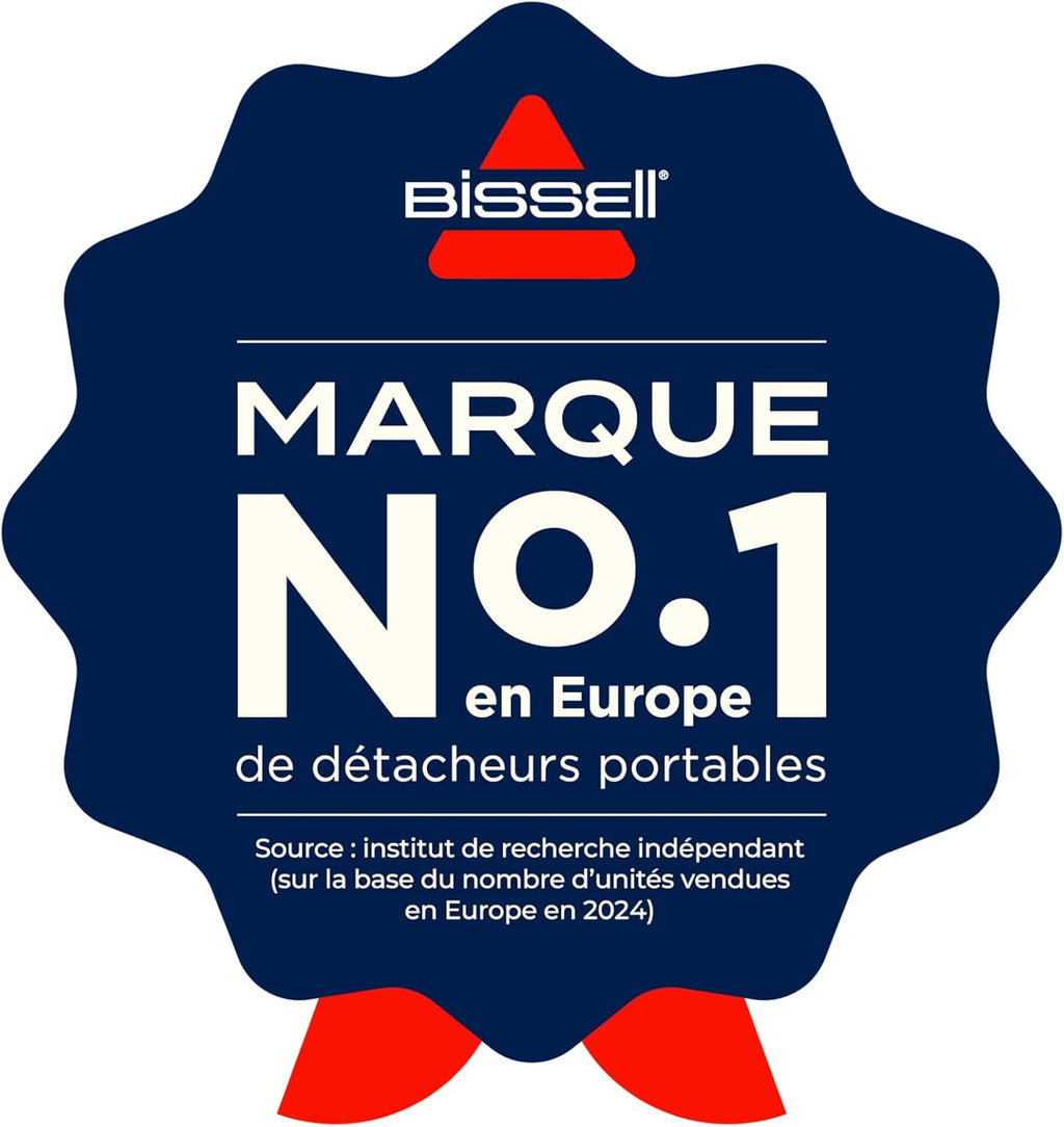 BISSELL SpotClean Pet Pro, Shampouineuse Canapé, Moteur Puissant de 750W, Idéal pour les Propriétaires d'Animaux, Nettoyeur pour Tapis, Moquettes, Meubles, Tissus, Voiture & Plus Encore, 15585