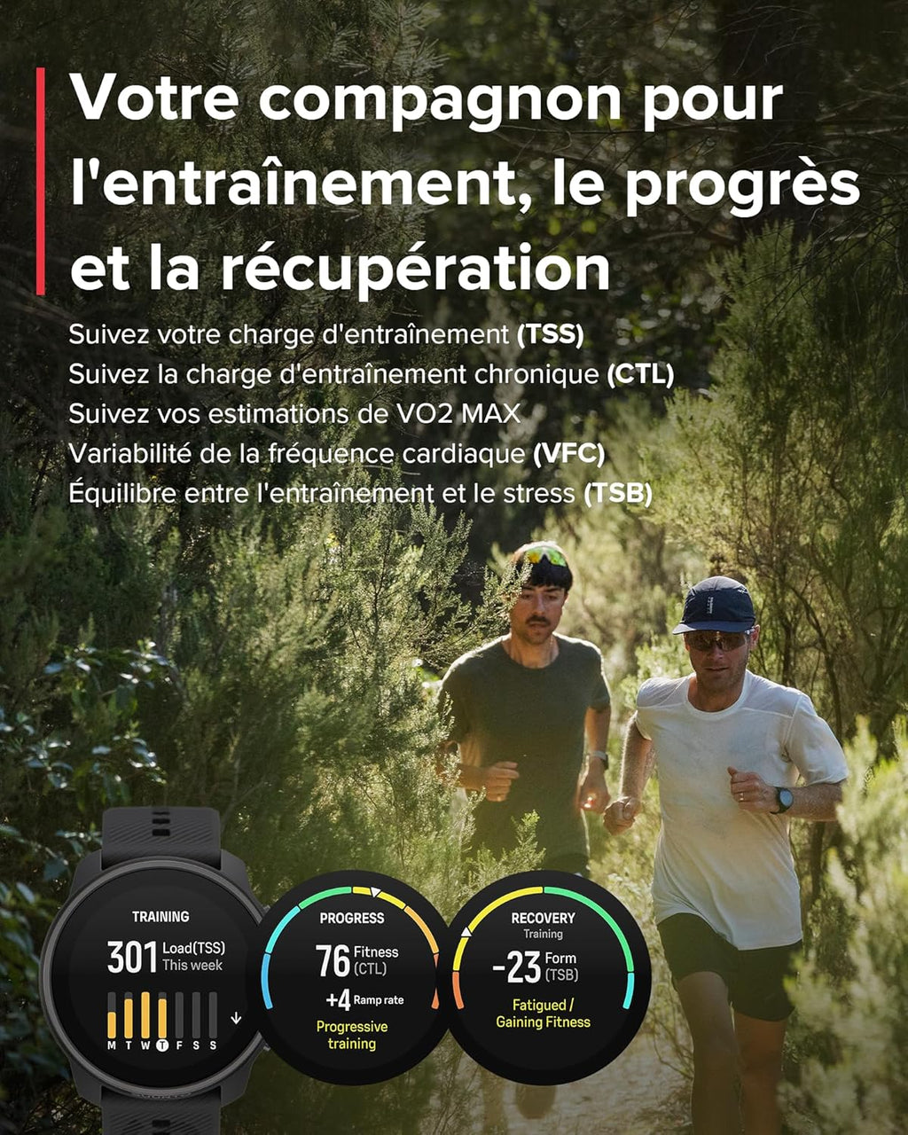 SUUNTO Race S Montre Sport Femme Homme, Tracker d'Activités GPS Running, Bi-Band GNSS, Carte Hors Ligne, Écran Tactile AMOLED, Smartwatch Cardiofréquencemètre Podomètre Altimètre, 13 Jours d'Autonomie