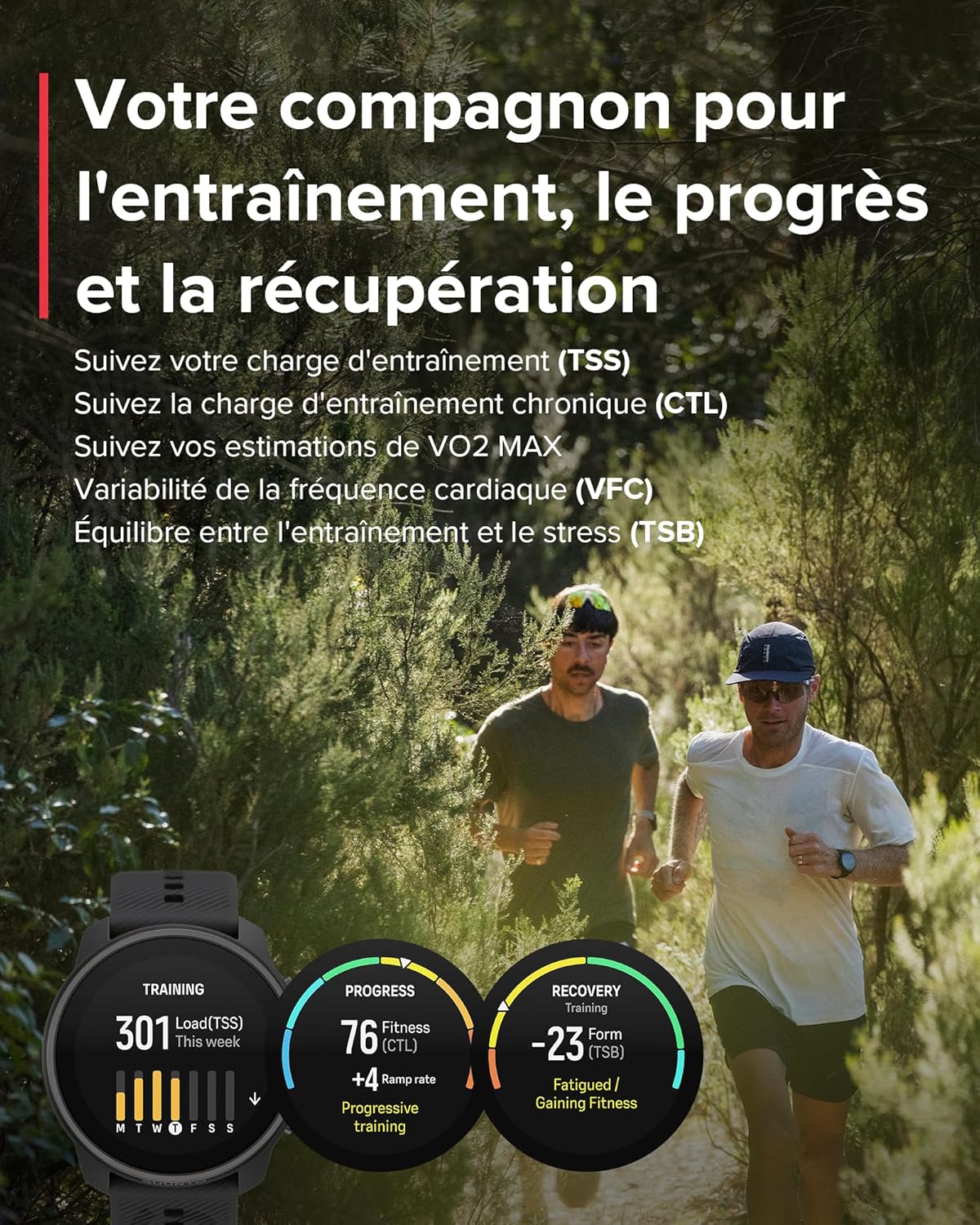 SUUNTO Race S Montre Sport Femme Homme, Tracker d'Activités GPS Running, Bi-Band GNSS, Carte Hors Ligne, Écran Tactile AMOLED, Smartwatch Cardiofréquencemètre Podomètre Altimètre, 13 Jours d'Autonomie
