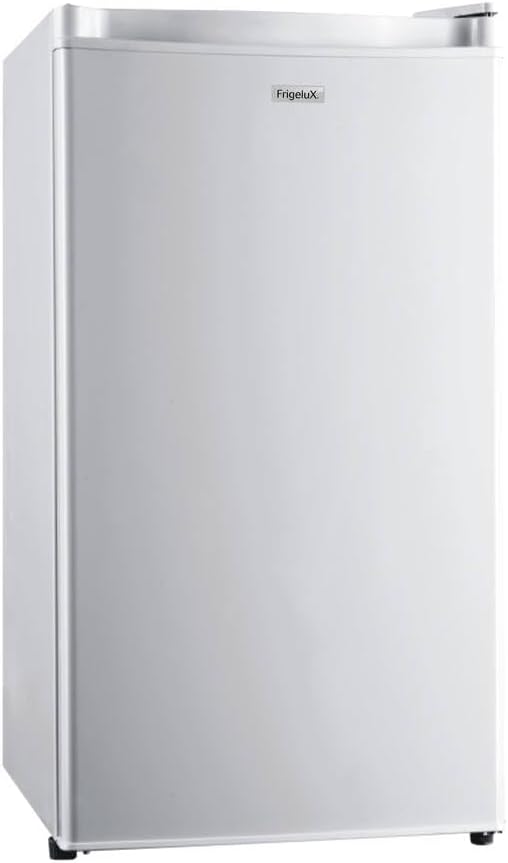 FrigeluX Réfrigérateur Table Top Blanc RTT89BE 88L