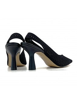 Escarpin Nacrée Yara / Noir