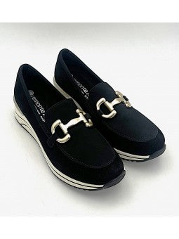 Sneaker / Mocassin Remonte Yonka / Noir