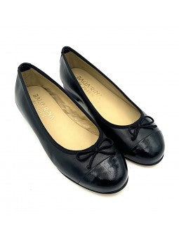 Ballerine Folie's Noelia / Noir - Vernis Noir