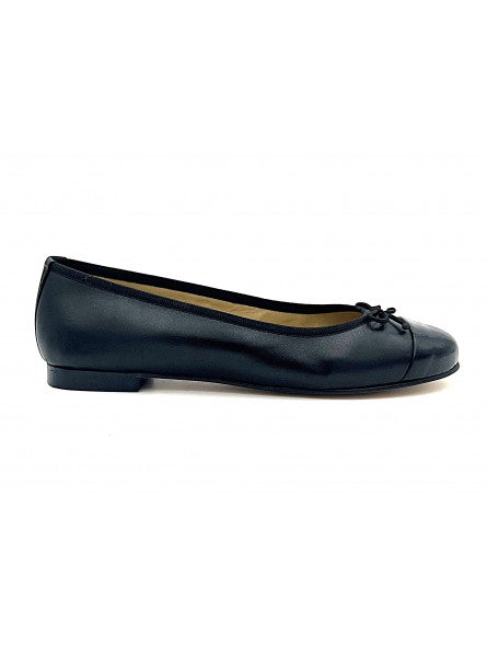 Ballerine Folie's Noelia / Noir - Vernis Noir