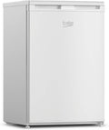 Beko TSE1284N Réfrigérateur table top - Volume total 114L : 101L (Réfrigération) + 13L (Congélation), Compartiment congélation 4 étoiles, MinFrost, Charnière de porte réversible, blanc