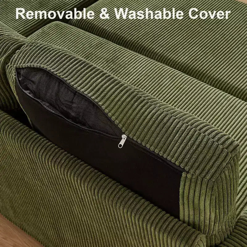 Dyonery 81 Sectional Sleeper Sofa, L-Shaped Pull Out Couch with Reversible Storage Chaise, USB, Reclining Backrest