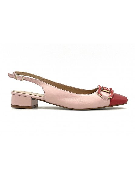 Escarpin Stocks Permanents Valia / Rose - Fuchsia