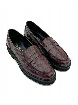 Mocassin Nacree Yuna / Bordeaux