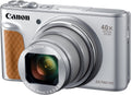 Canon - Powershot SX740 - Appareil Photo Numérique Compact - Argent 2956C002