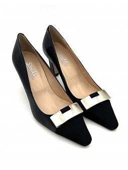 Escarpin Stocks Permanents Vida / Noir