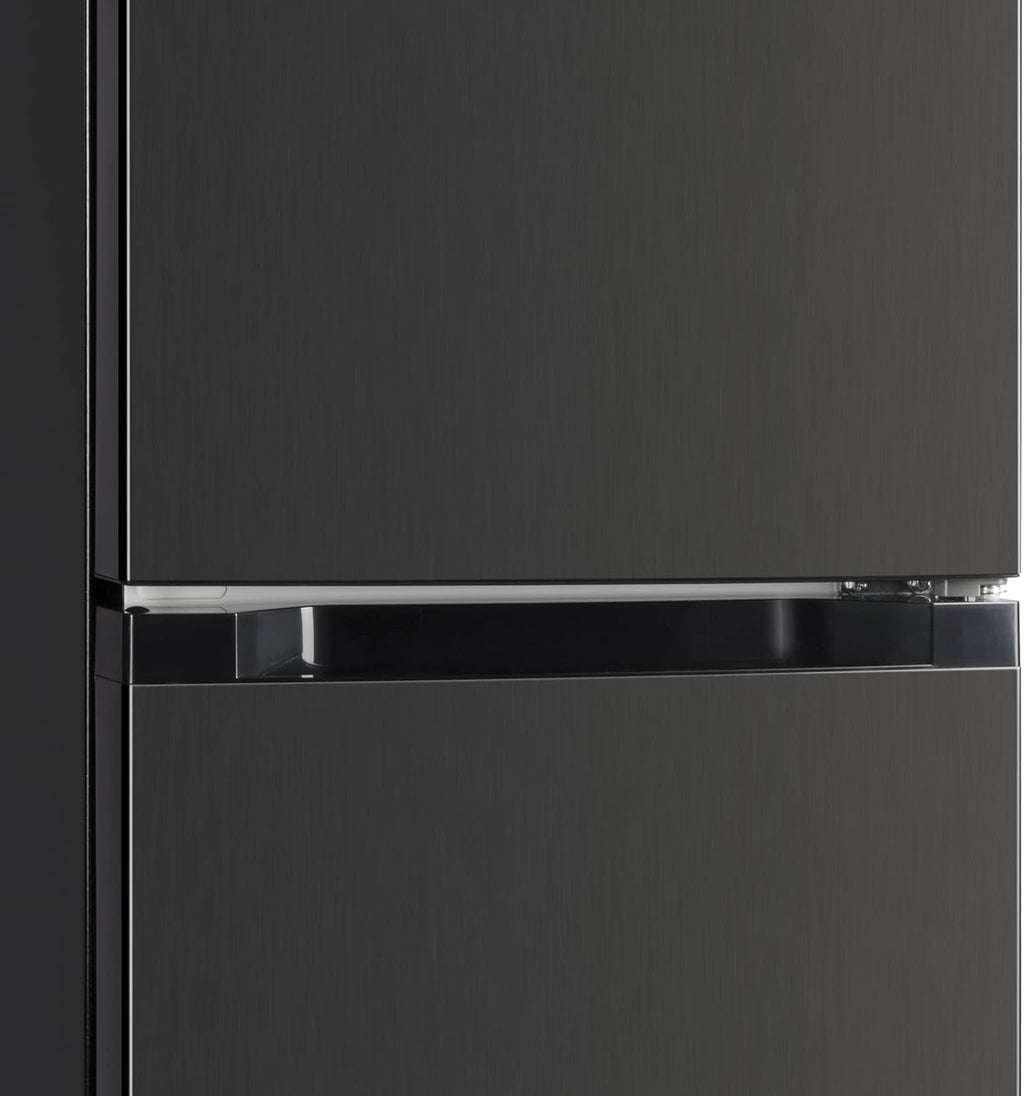 CHIQ Réfrigérateur congélateur bas FBM157L42 157L (109+48), Largeur 47cm, Low frost, 39 db, Portes réversibles, 12 ans de garantie sur le compresseur