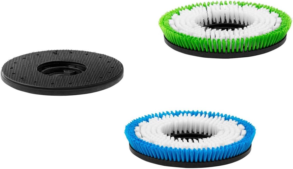 Monobrosse professionnelle 17 pouces 1200 W avec réservoir 5 L