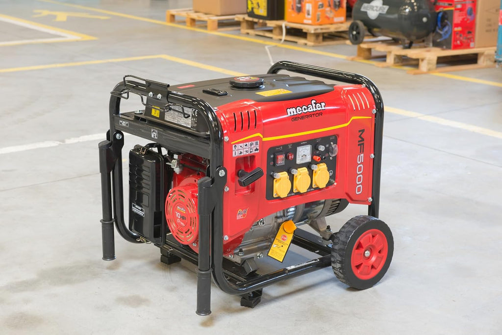 Mecafer Groupe electrogene MF5000
