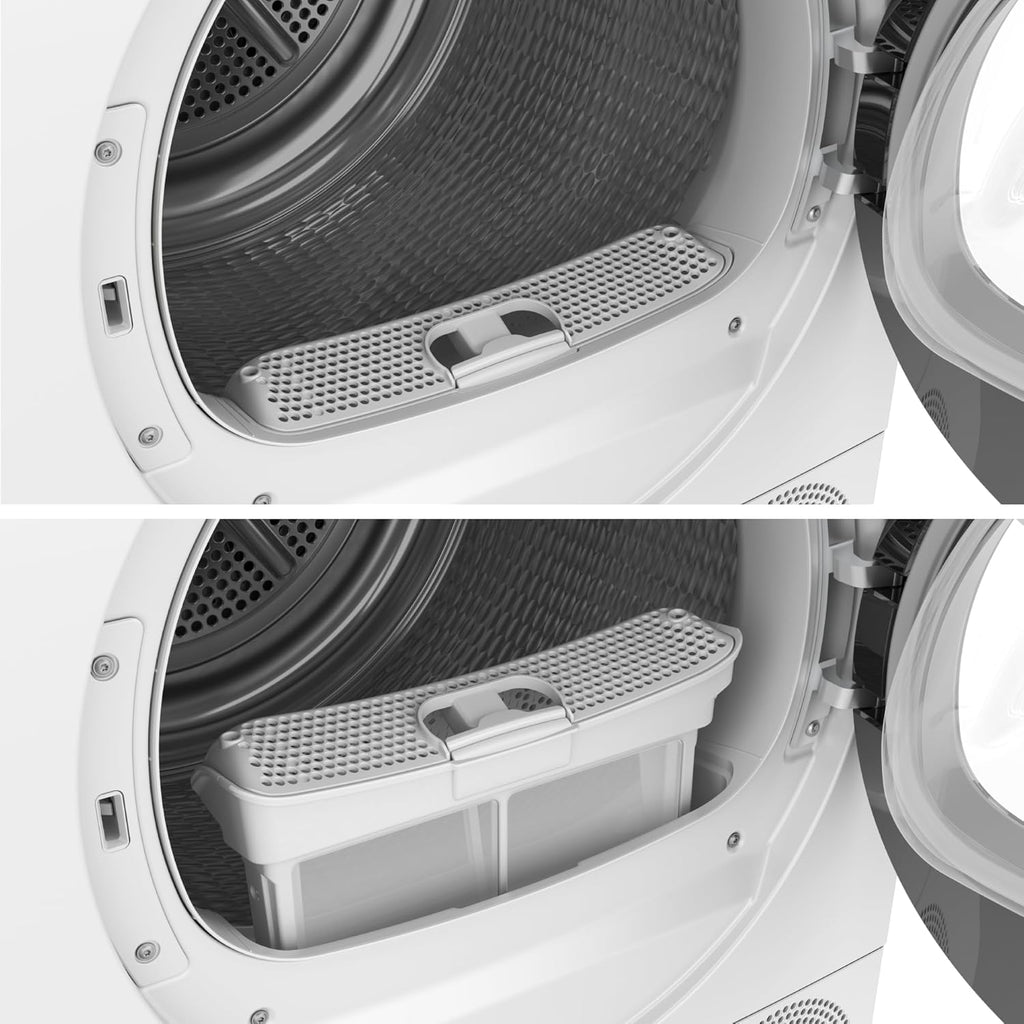 Bosch Sèche-linge avec pompe à chaleur 8 kg Série 4 Easy Clean AutoDry Anti-rides Blanc WTR85V00ES