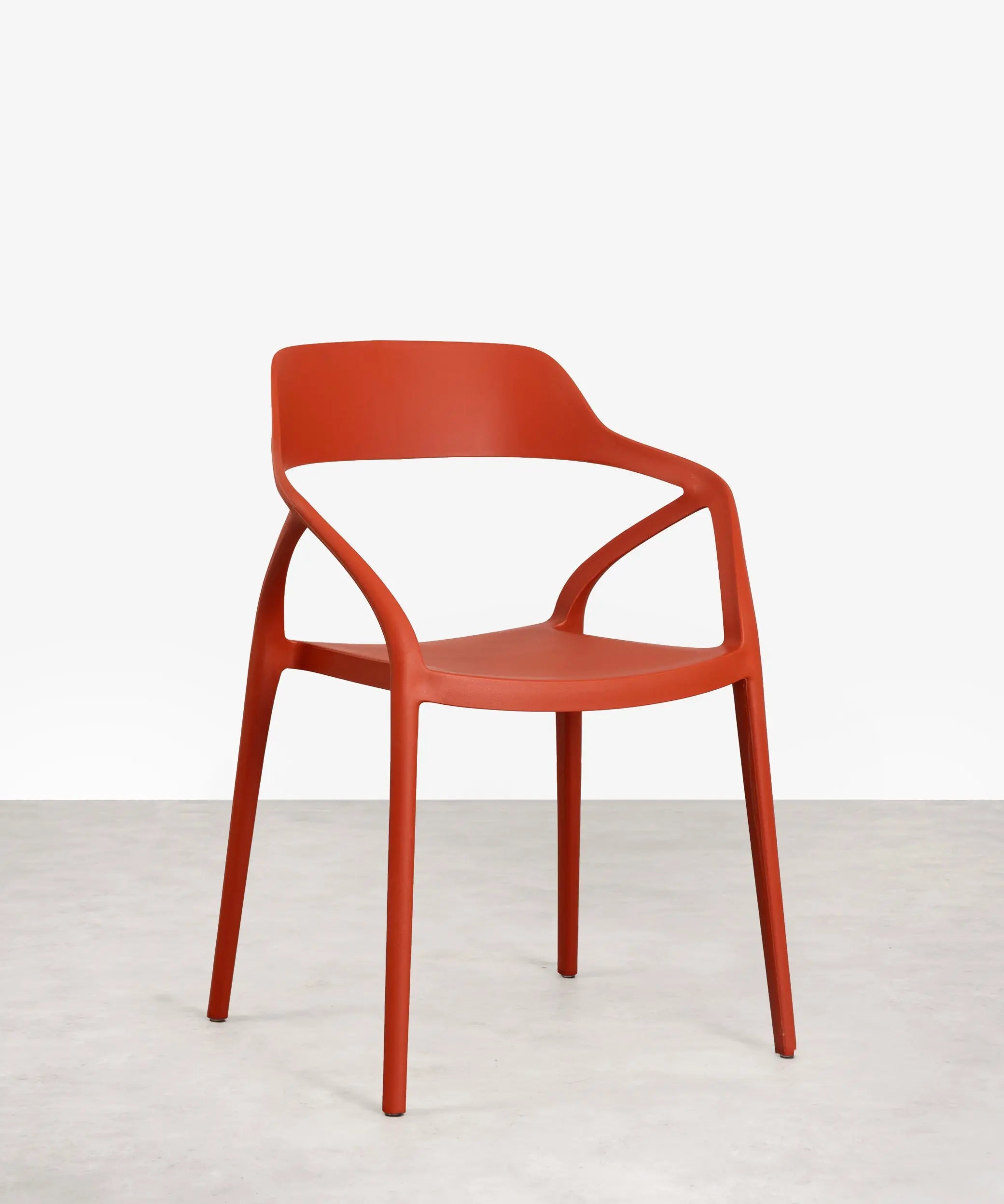Silla de Polipropileno con Reposabrazos Grace