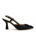 Escarpin Nacrée Yoana / Noir