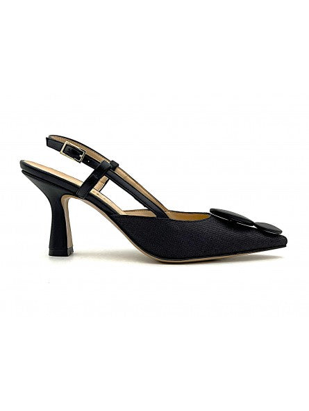 Escarpin Nacrée Yoana / Noir