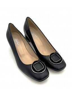 Escarpin Stocks Permanents Vania / Noir