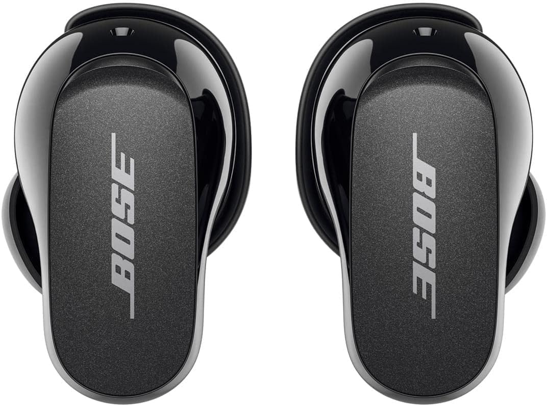 QuietComfort Earbuds II, Écouteurs sans Fil, Bluetooth, écouteurs à Réduction, avec Une Réduction de Bruit et Un Son Personnalisés, Noir