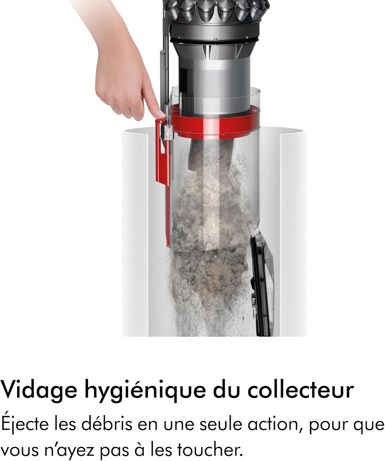 Big Ball Aspirateur traîneau Parquet 2 – Embout spécial pour sols en parquet