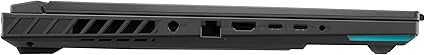 Asus ROG STRIX-G16-G614JI-N3082W PC Portable Gamer 16" FHD+ 165Hz Intel Core i7-13650HX RTX 4070 8 GB TGP 140W 32Go RAM DDR5 1TO SSD MVMe M.2 PCIe4, Windows 11Home Clavier AZERTY Rétroéclaire RGB