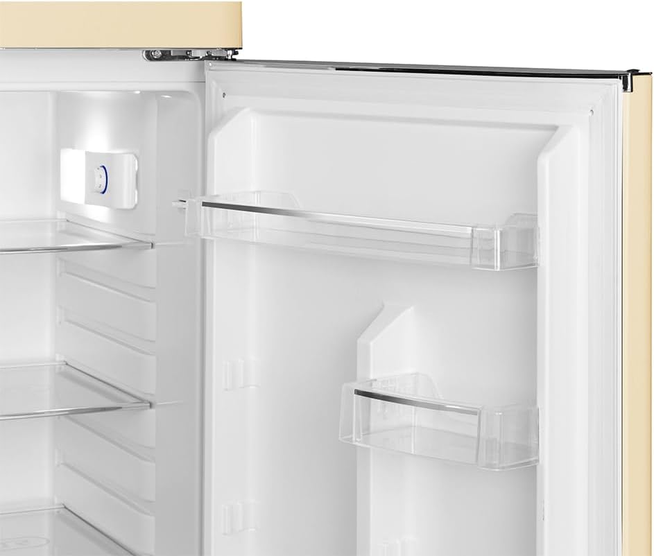SCHNEIDER Réfrigérateur congélateur haut SCDD208VCR