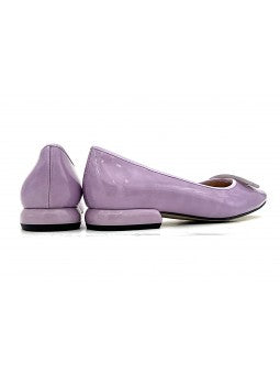Ballerine Stocks Permanents Vila / Vernis Lilas
