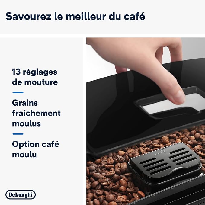 De'Longhi Magnifica S ECAM11.112.B, machine à café/expresso automatique