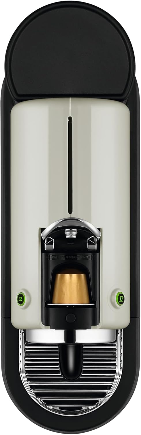De'Longhi Nespresso CitiZ EN167.W, Machine à Café en Capsules, Machine à Café pour une Tasse, Design Compact, Pression 19 Bar, 2 Tailles de Tasses, Ensemble de Bienvenue Inclus, Blanc