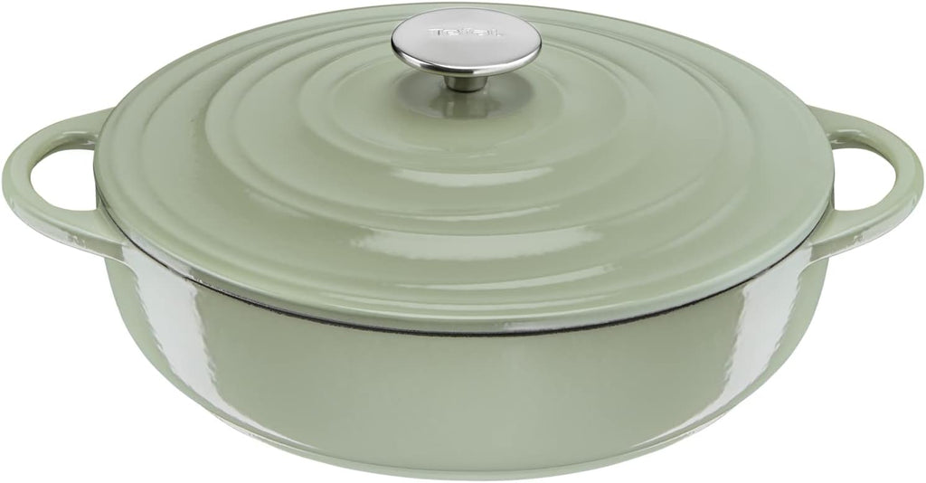 Sauteuse 2 anses Tefal Lov E25872 28 cm Vert