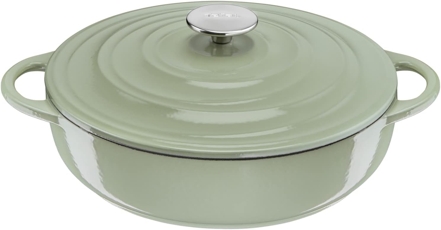 Sauteuse 2 anses Tefal Lov E25872 28 cm Vert