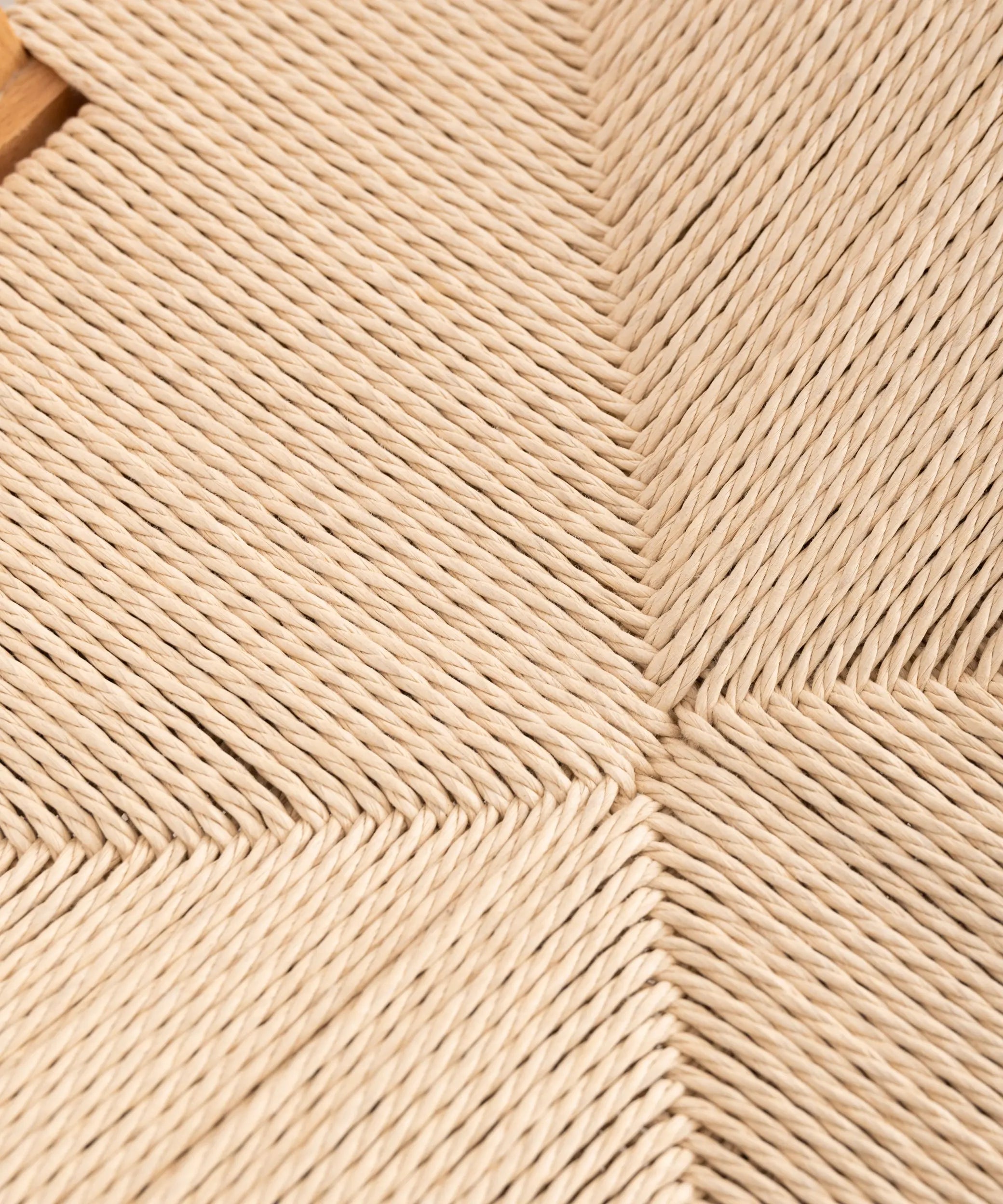 Silla de Madera y Cuerda Trenzada Uish