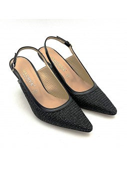 Escarpin Nacrée Zelia / Noir