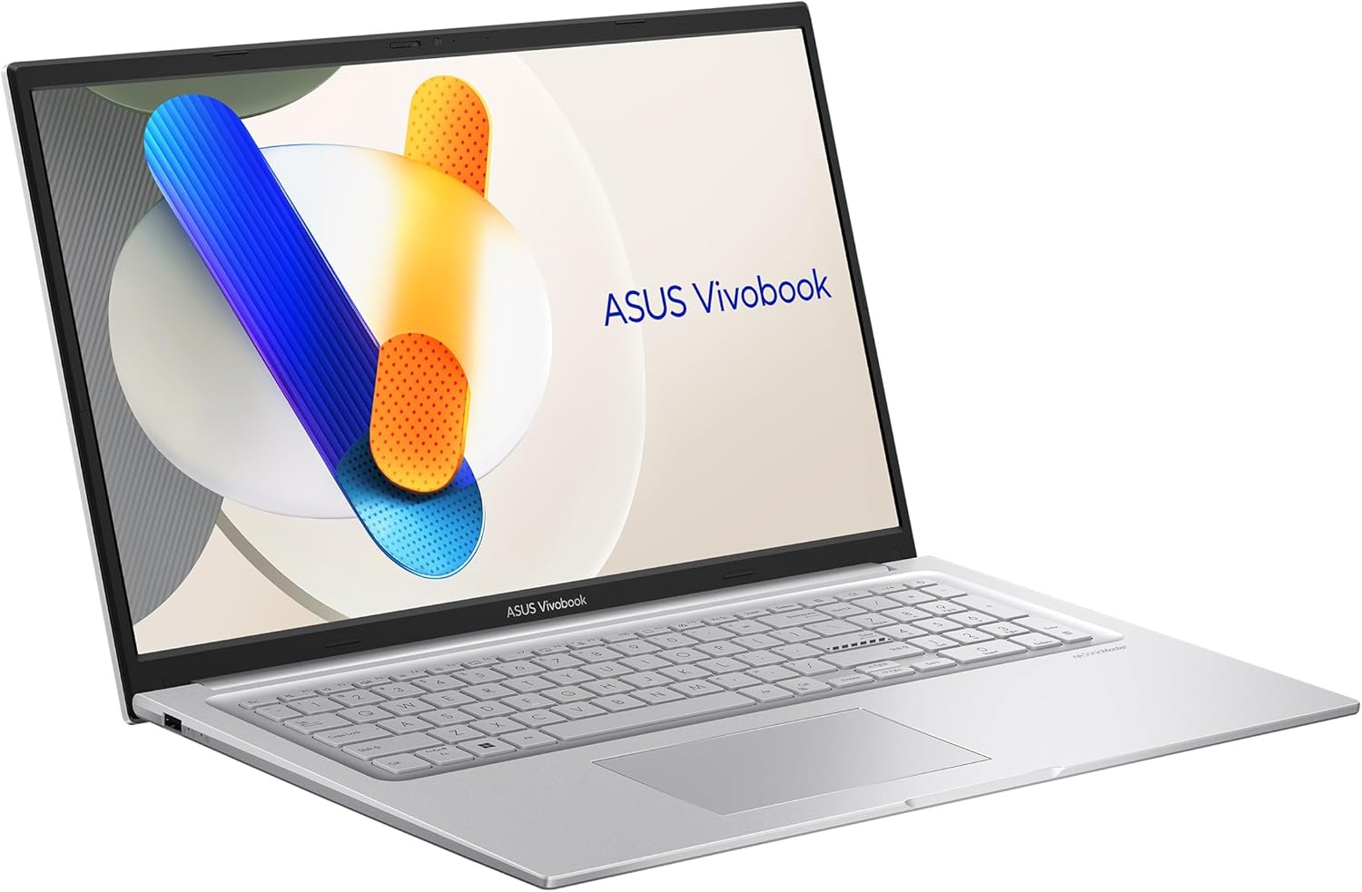 ASUS Vivobook 17 X1704VA-AU8O8W 17.3 Pouces FHD (Intel Core i5-120U, 16 Go DDR4, 512 Go SSD, Intel Graphics, Windows 11 Home) – Clavier AZERTY