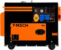 Générateur diesel silencieux monophasé 6 kVA 230 V avec ATS intégré