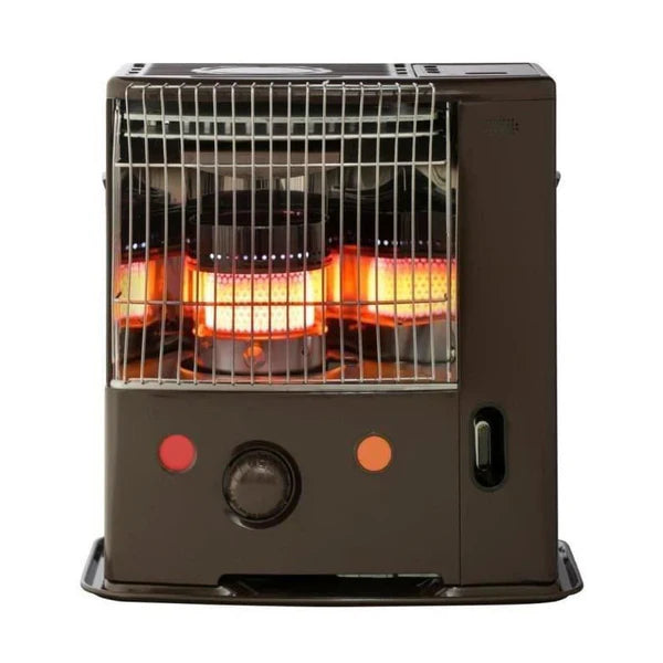 Tectro R174c 2200 Watts Poele A Petrole A Meche - Securite Anti-basculement - Detecteur Co2 Tectro