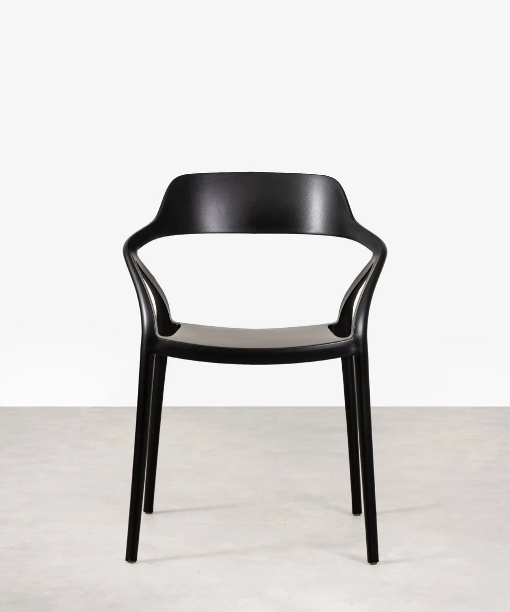 Silla de Polipropileno con Reposabrazos Grace