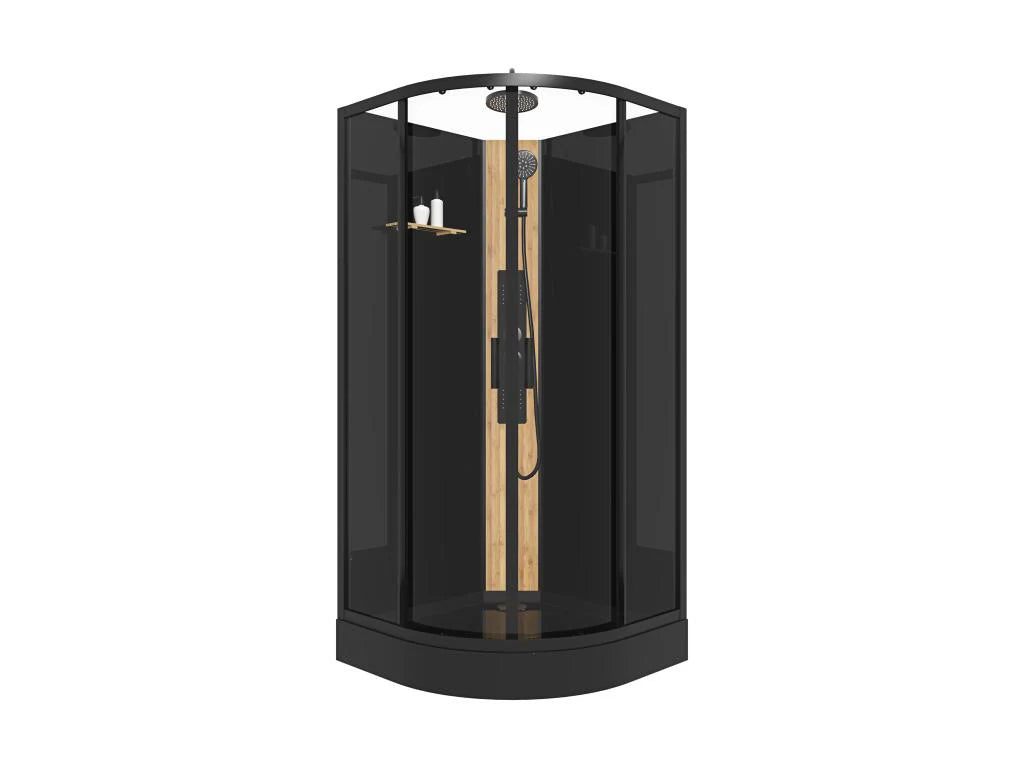 Cabine Douche Hydromassante - Noir