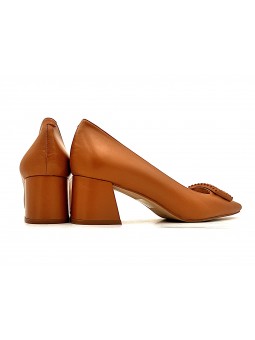 Escarpin Stocks Permanents Pam / Camel